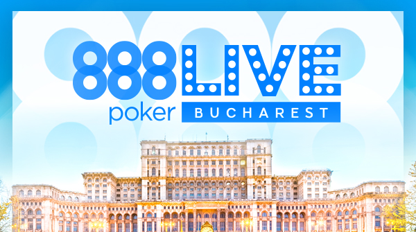 888poker LIVE Bucharest - Junho de 20 a 26