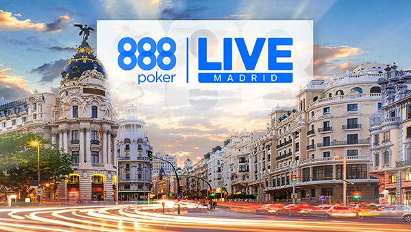 888poker LIVE Madrid 2024