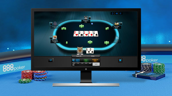 Jogue poker online com ﻿﻿dinheiro real no 888poker™