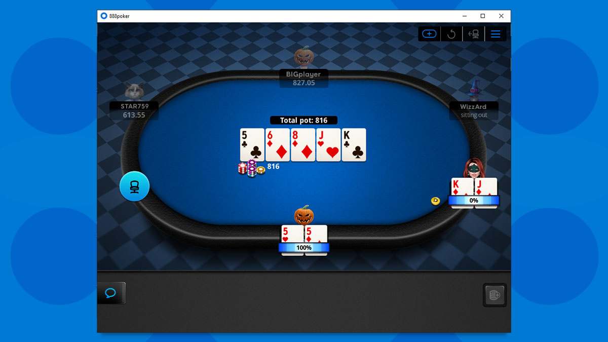 Ganhe dinheiro através do poker online agora mesmo