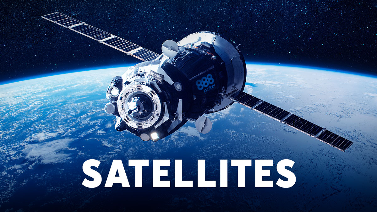 Estratégia de torneios Satellites de poker – bilhetes para jogos maiores!