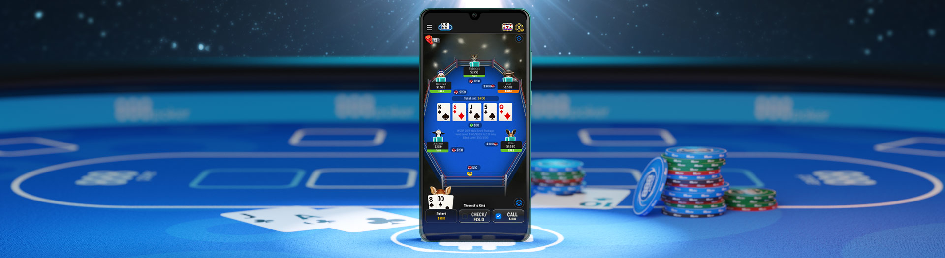 Jogue poker online com ﻿﻿dinheiro real no 888poker™