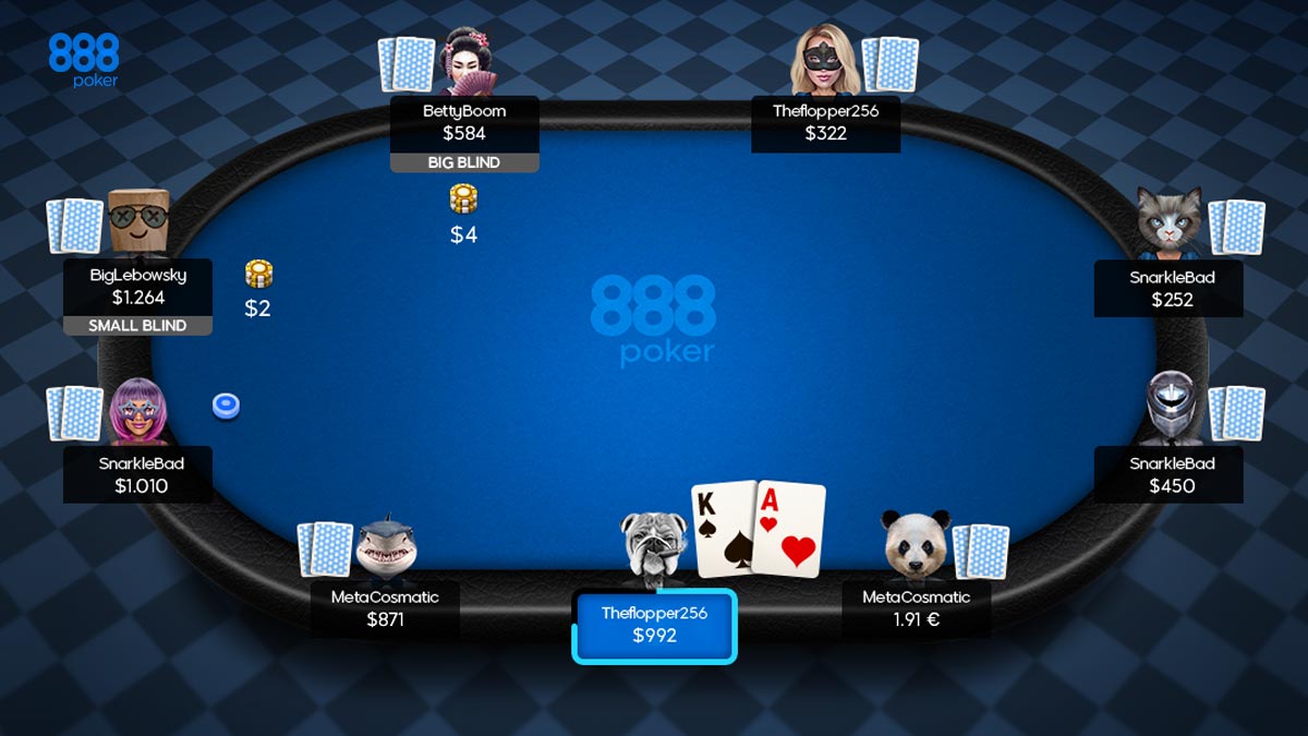 Como jogar Poker online grátis: entenda a variação Texas Holdem