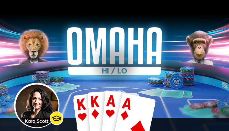 Como jogar Omaha poker: ações de jogo e como ganhar