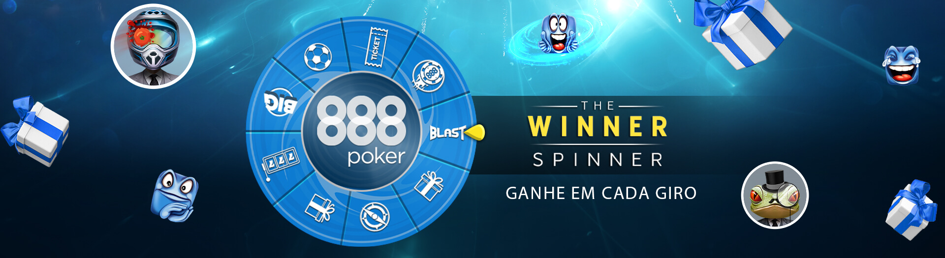 Conheça todas as jogadas de poker para vencer no 888poker