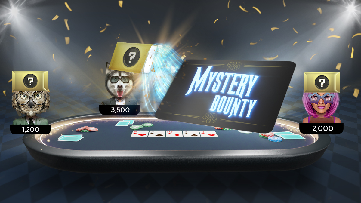 Mystery Bounty Tournaments by 888poker™