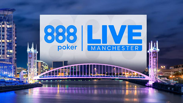 888poker Manchester Live Event, 14 a 25 de agosto de 2024