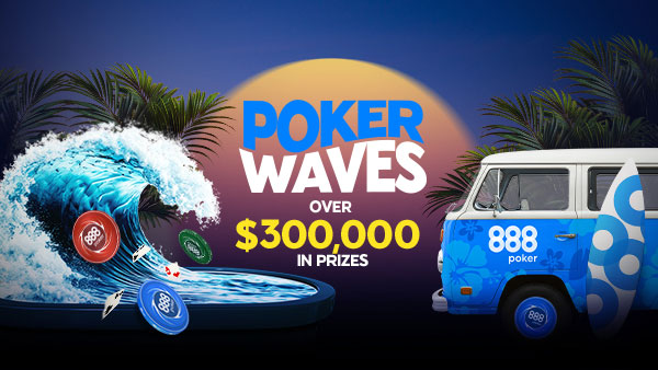 US$ 300.000 no Poker Waves