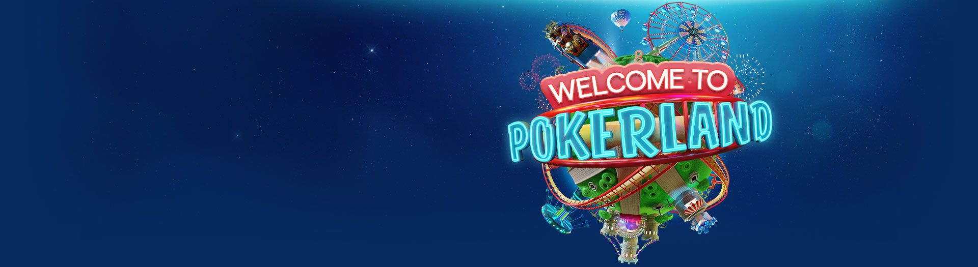 PokerLand Main offer background