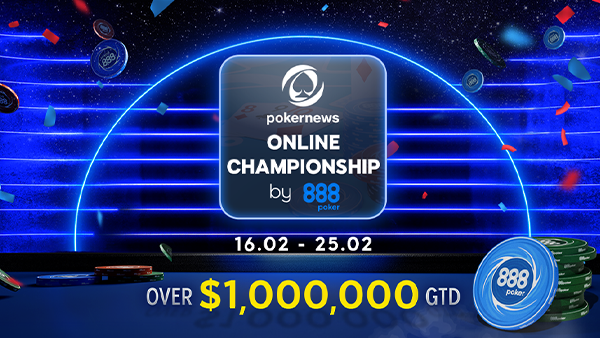 Campeonato Online, em parceria com a PokerNews