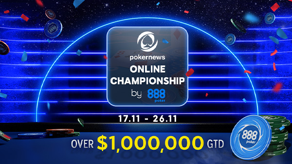 Campeonato Online, em parceria com a PokerNews