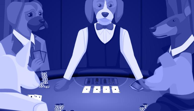 Tilt às avessas - Quase todo mundo jogando poker está tiltado