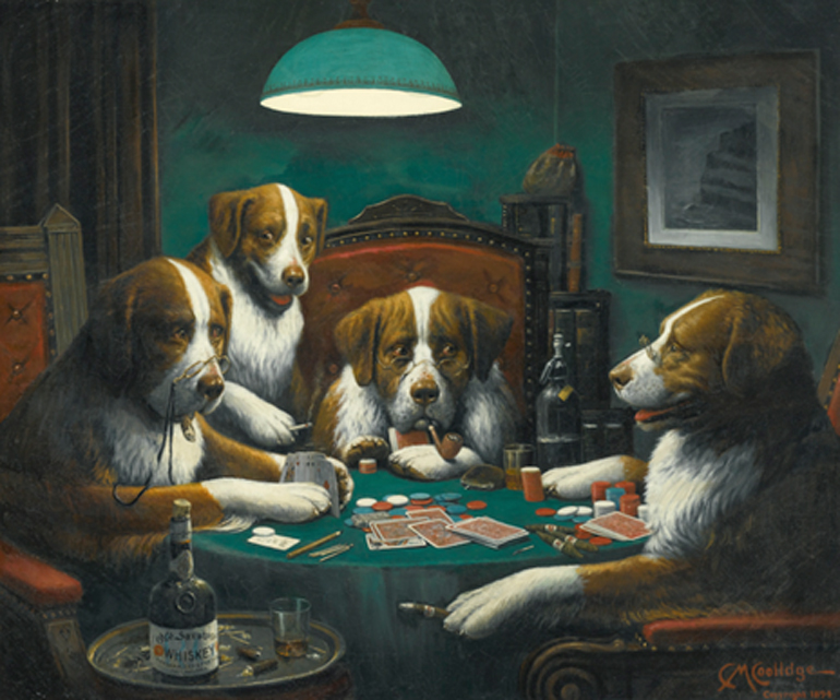Quadro The Poker Game