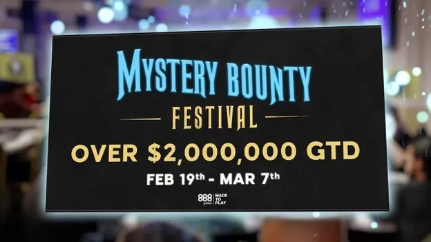 Mystery Bounty ingressos