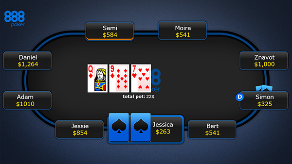 Poker Bluff