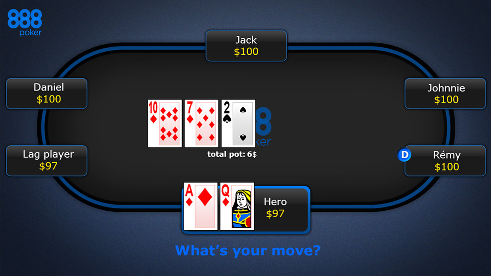 What's your move?