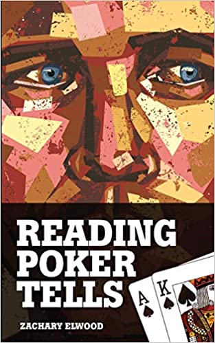 Capa do livro Reading Poker Tells