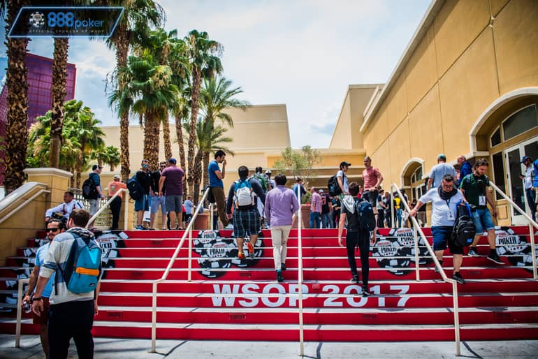 WSOP 2017 em Las Vegas