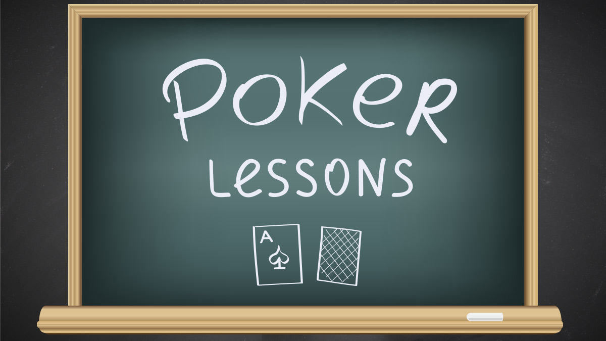 Poker Lessons