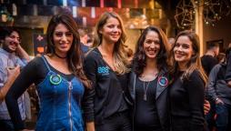 4 mulheres incríveis no Poker