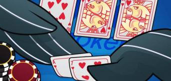 Como jogar um flush