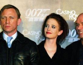 Foto dos atores de Casino Royale