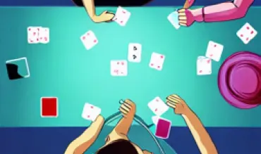strip poker imagem