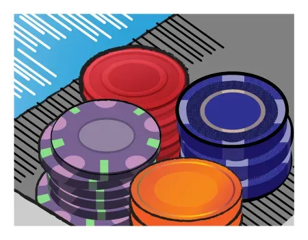 fichas de poker