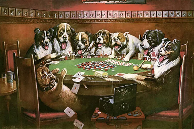 Quadro Poker Sympathy