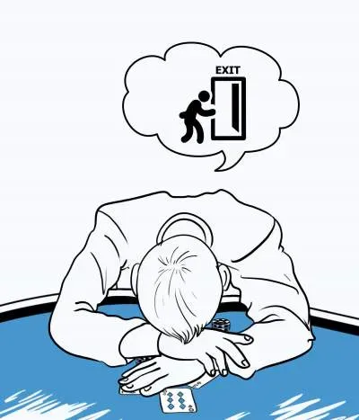 The information gained from calling is worth potentially losing money in the short term